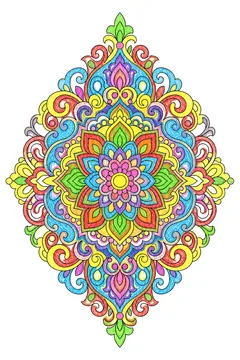 Colored example 2