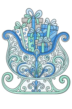 Colored example 3