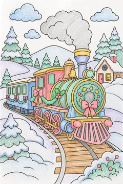 Colored example 2