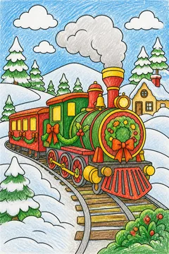 Colored example 3