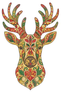 Colored example 1
