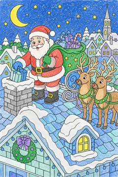 Colored example 1