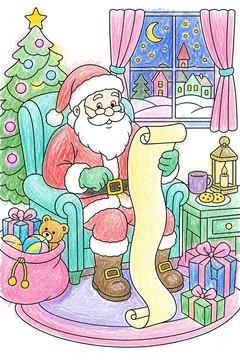 Colored example 1