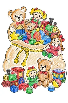 Colored example 1