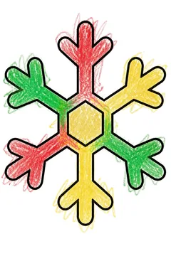 Colored example 1