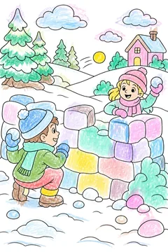 Colored example 1