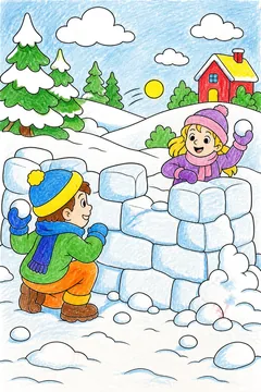 Colored example 3