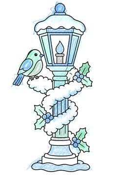 Colored example 1
