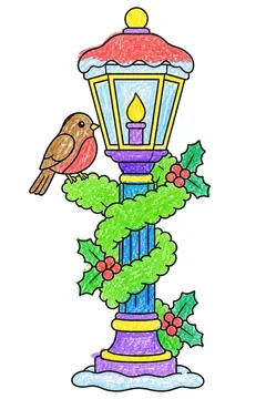 Colored example 2