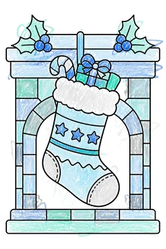 Colored example 1