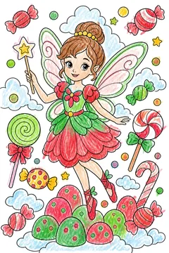 Colored example 1