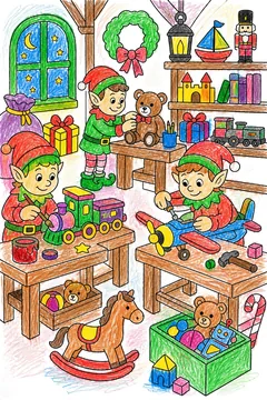 Colored example 1