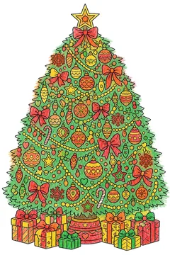 Colored example 1