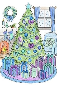 Colored example 1