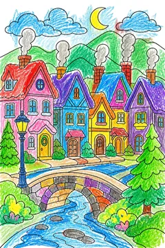 Colored example 1