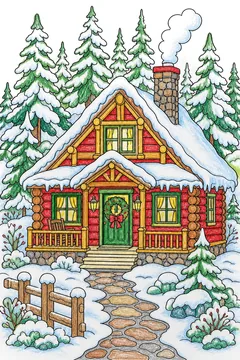 Colored example 1