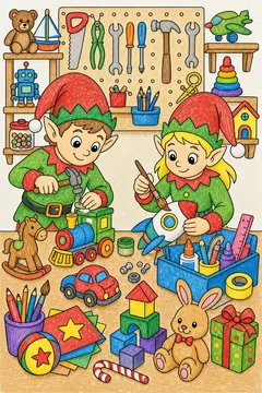 Colored example 2