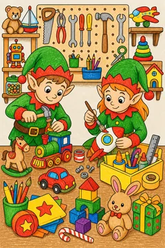 Colored example 3