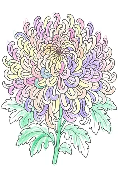 Colored example 1