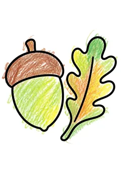 Colored example 1