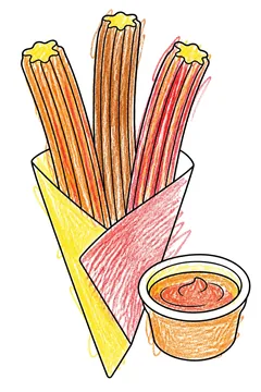 Colored example 1
