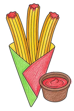 Colored example 3