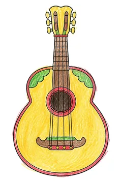 Colored example 2