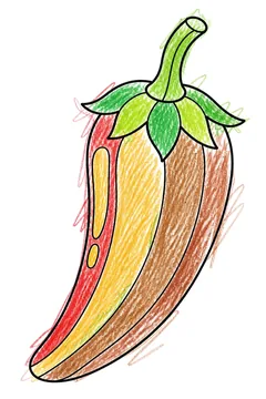 Colored example 1