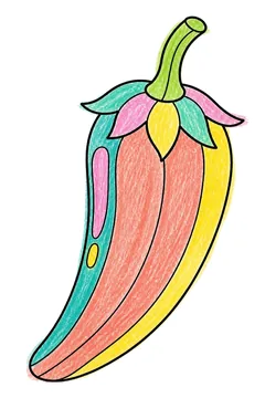 Colored example 3