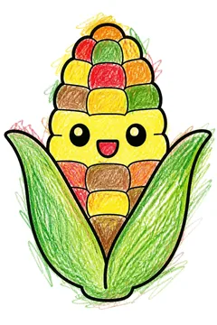 Colored example 2