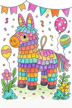 Colored example 1