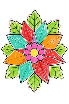 Colored example 1