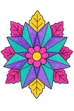 Colored example 3