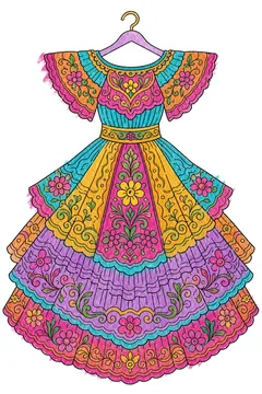 Colored example 1