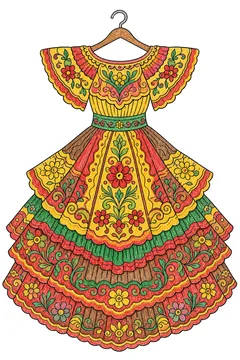 Colored example 3