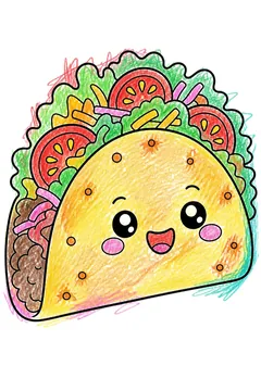Colored example 1
