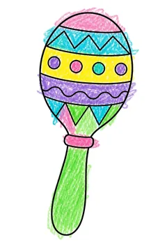 Colored example 1