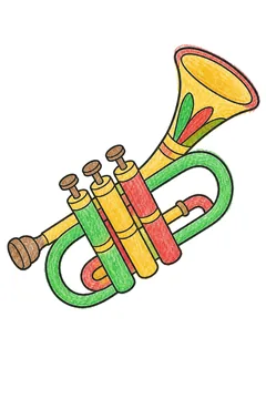 Colored example 3