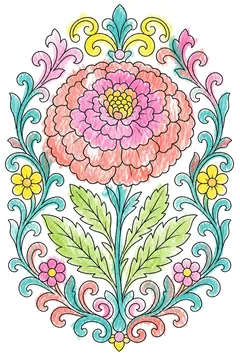Colored example 1