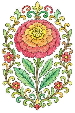 Colored example 3