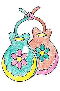 Colored example 1