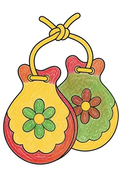 Colored example 3