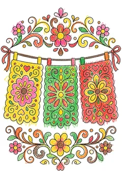 Colored example 1