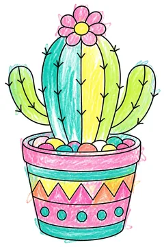 Colored example 1
