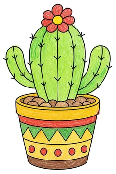 Colored example 2
