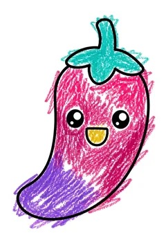 Colored example 2
