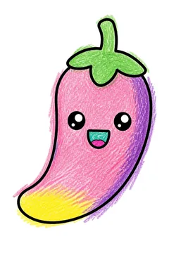 Colored example 3
