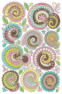 Colored example 1