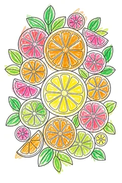 Colored example 1