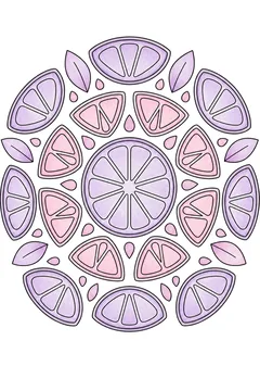 Colored example 2